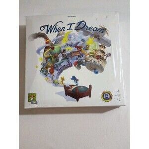 When I Dream Board Game - Repos Production - New / Sealed